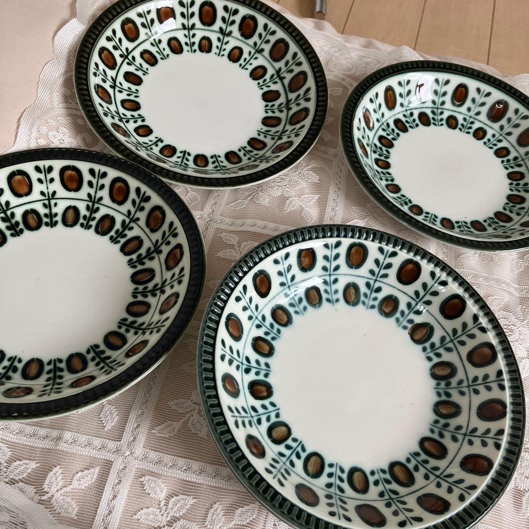 希少　Boch スーププレート　20cm NOIX