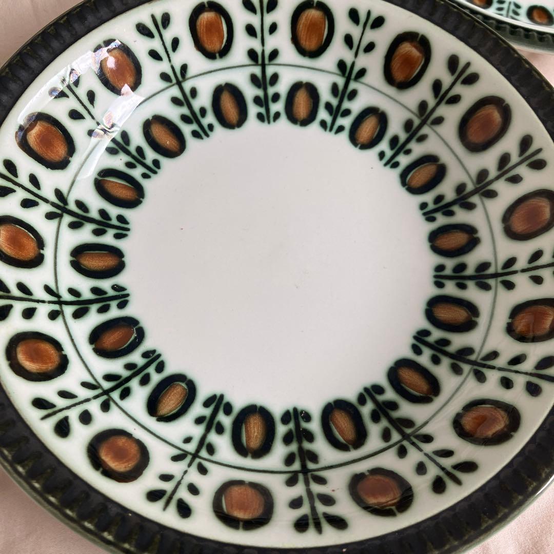 希少　Boch スーププレート　20cm NOIX