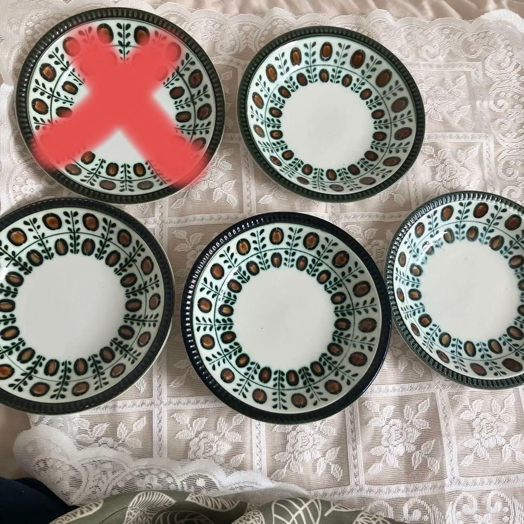 希少　Boch スーププレート　20cm NOIX