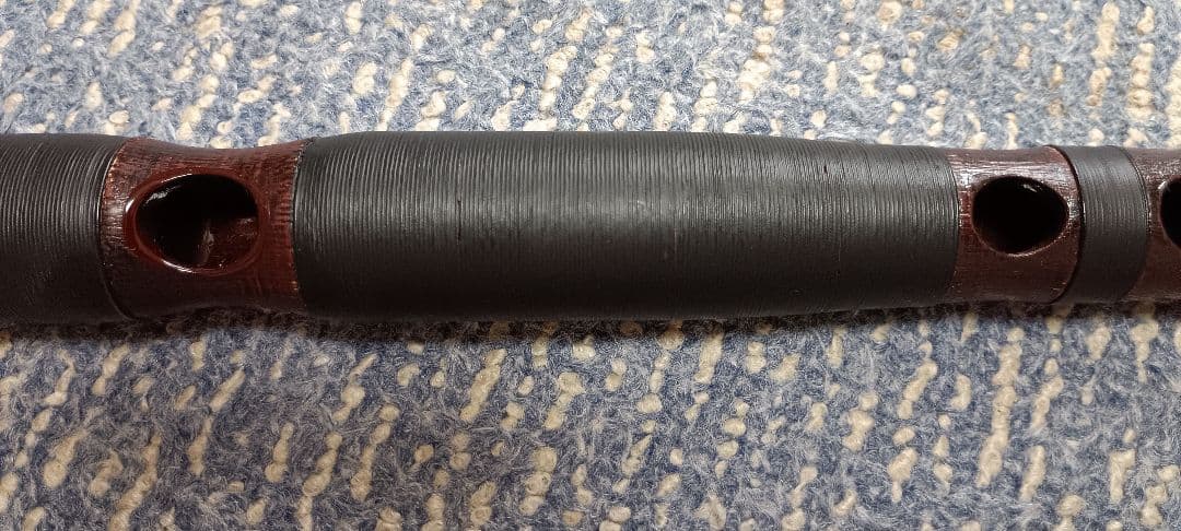 練習用の龍笛 竜笛 竹製