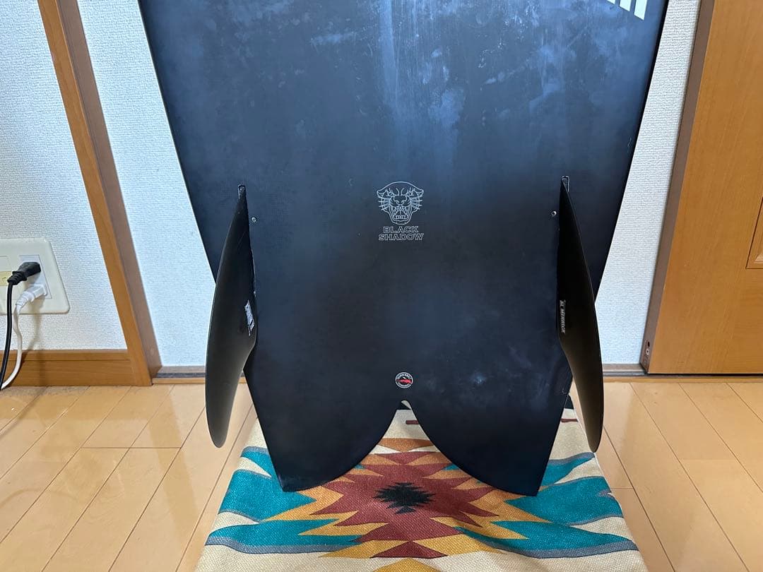 チャネルアイランズ CI FISH 5'7\" キールフィン付「発送可」