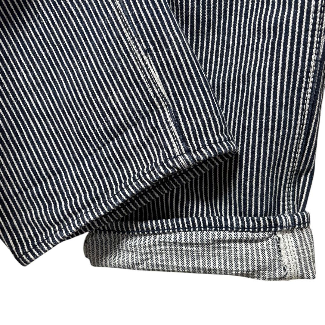 サムライジーンズ ヒッコリーペインターパンツ 17ozヘビーオンス 36 日本製