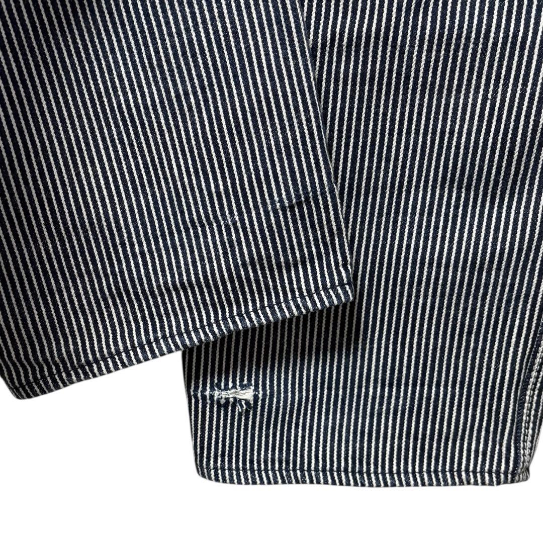 サムライジーンズ ヒッコリーペインターパンツ 17ozヘビーオンス 36 日本製