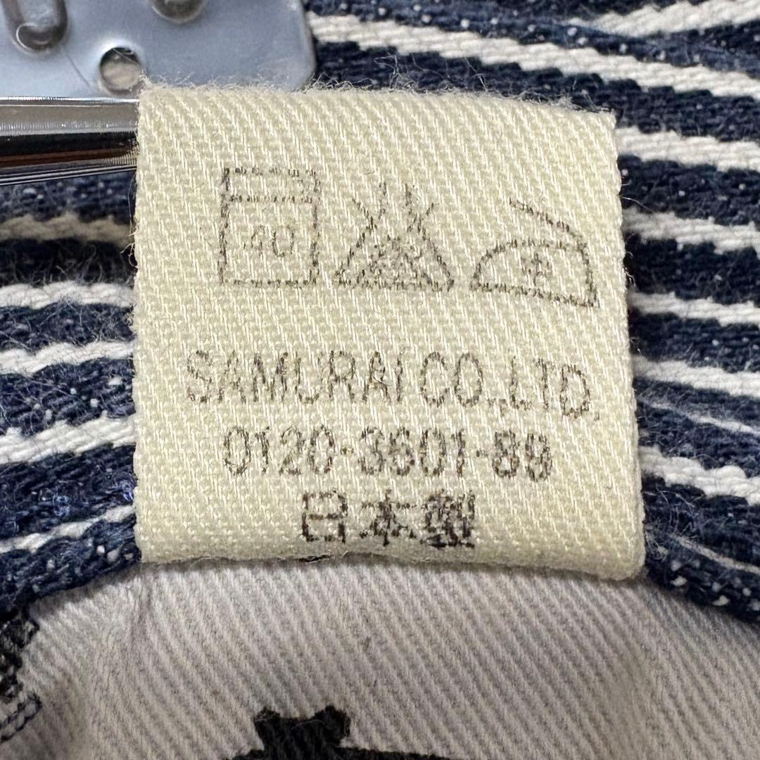 サムライジーンズ ヒッコリーペインターパンツ 17ozヘビーオンス 36 日本製