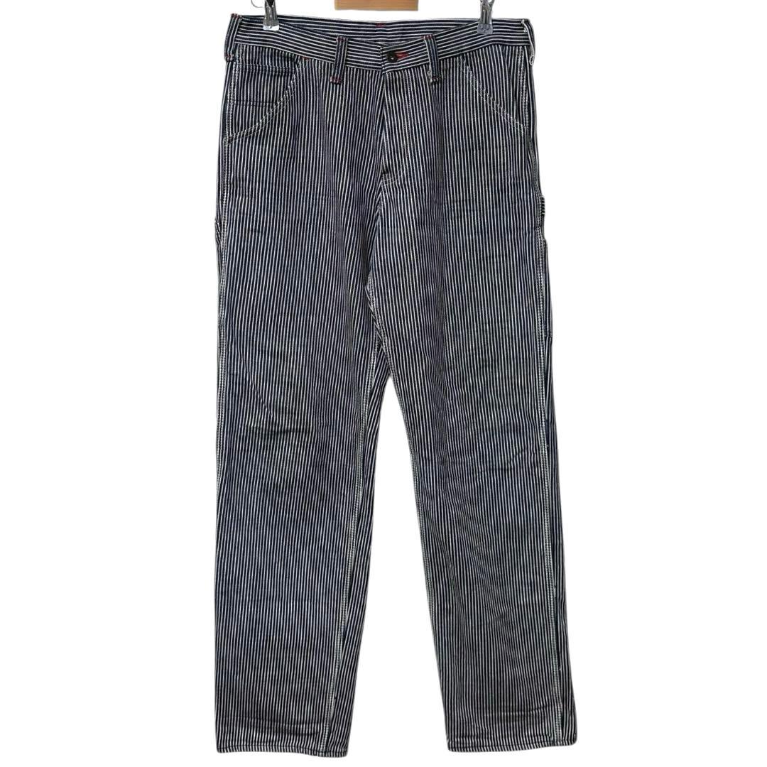 サムライジーンズ ヒッコリーペインターパンツ 17ozヘビーオンス 36 日本製