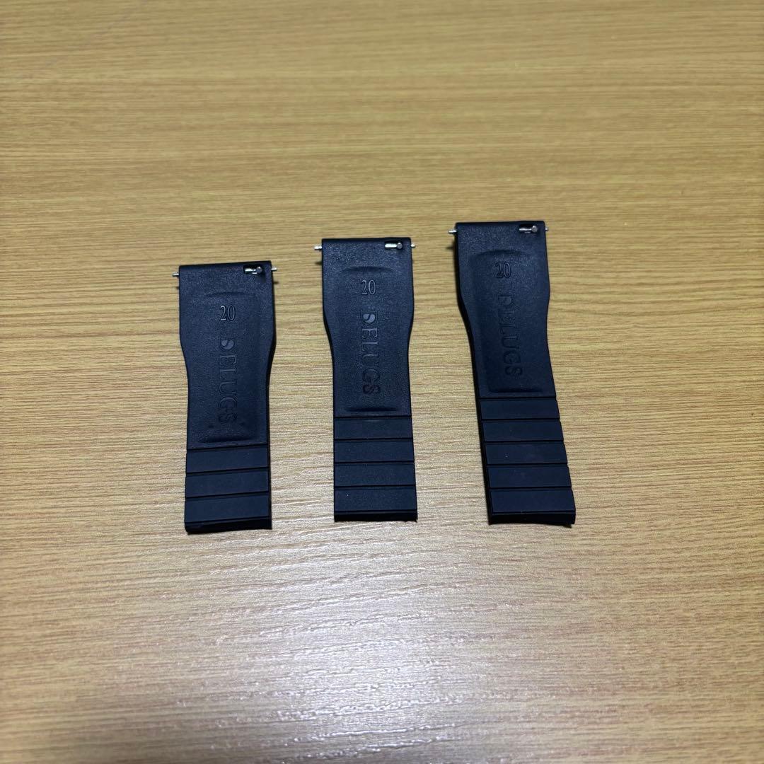 DELUGS ラバーベルト パイロット