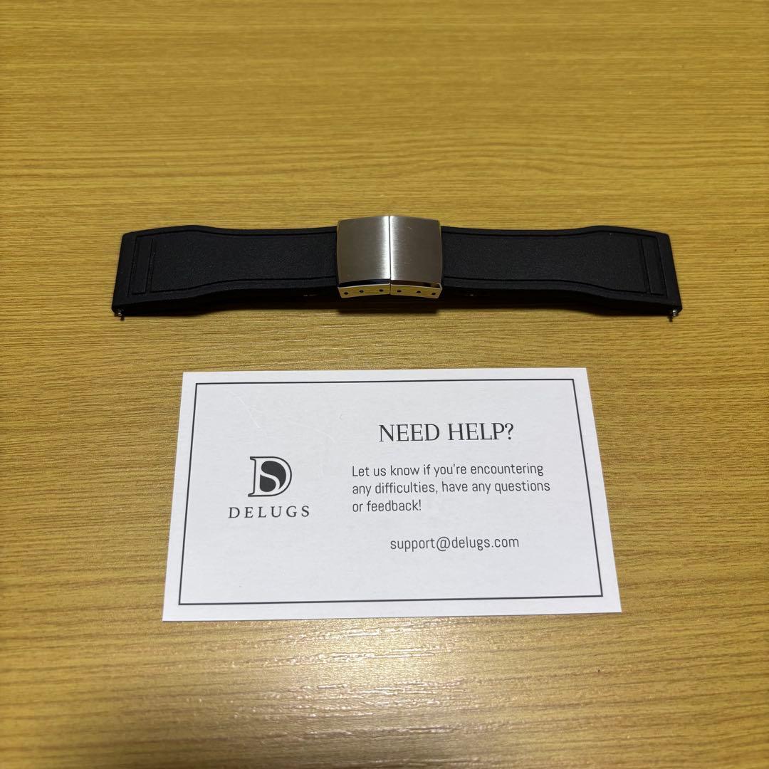 DELUGS ラバーベルト パイロット