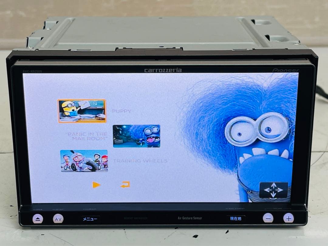 カロッツェリア 地デジメモリーナビゲーション AVIC-MRZ009 2015年