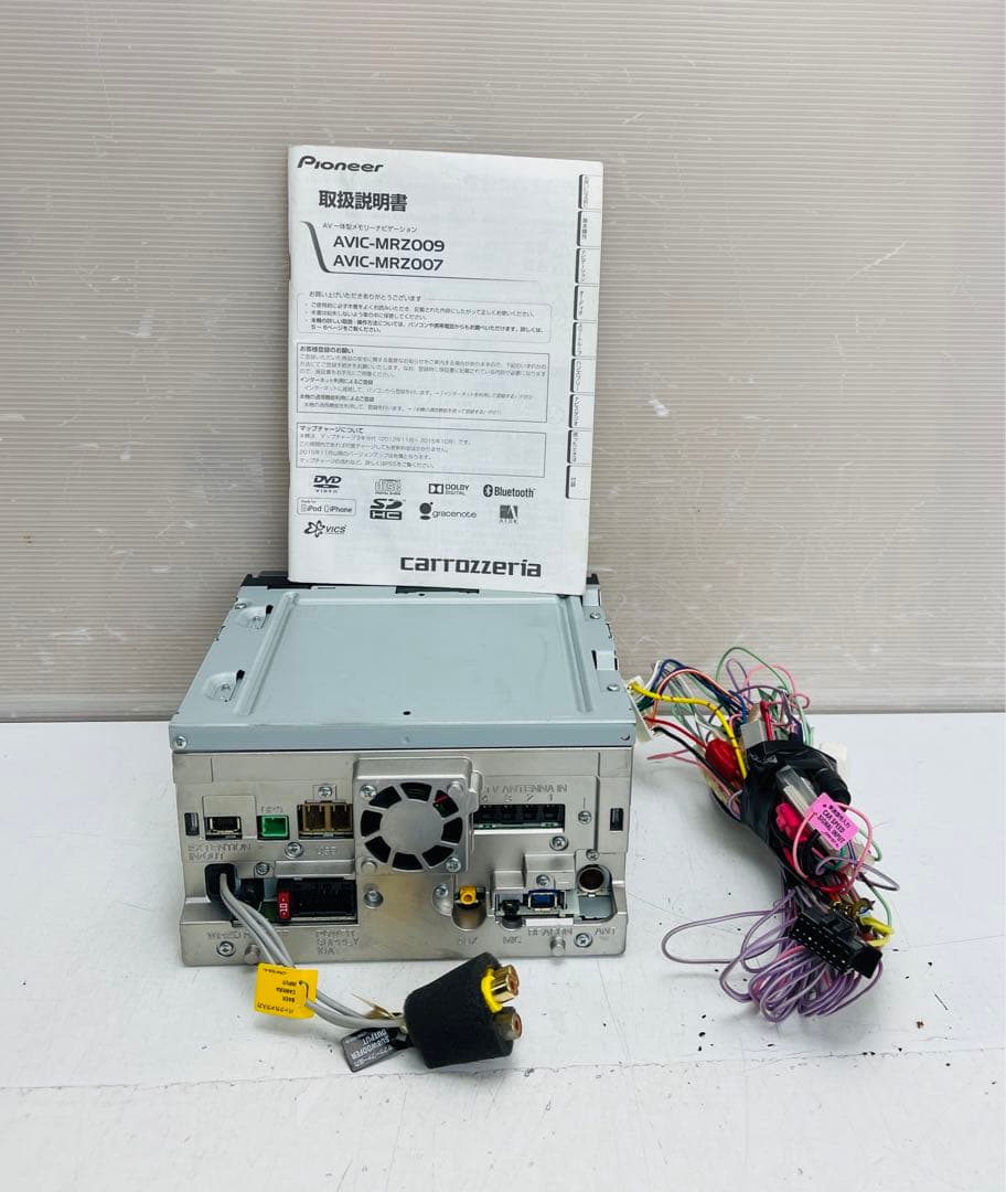 カロッツェリア 地デジメモリーナビゲーション AVIC-MRZ009 2015年
