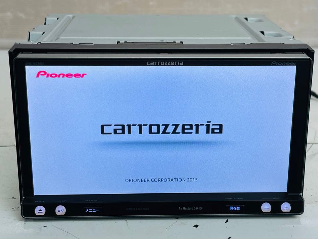 カロッツェリア 地デジメモリーナビゲーション AVIC-MRZ009 2015年