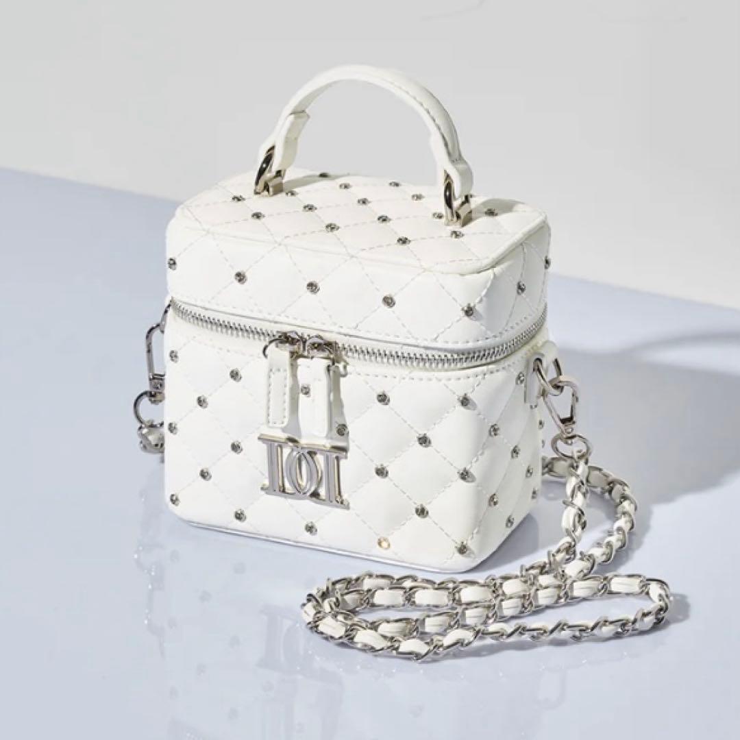 Darich ダーリッチ バニティバッグ ビジュー