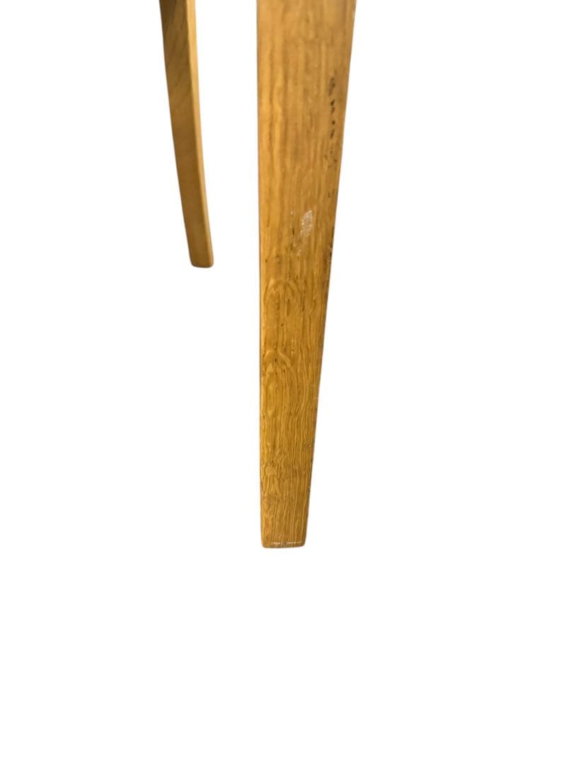 【美品】oliver アームチェア ダイニングチェア オリバー