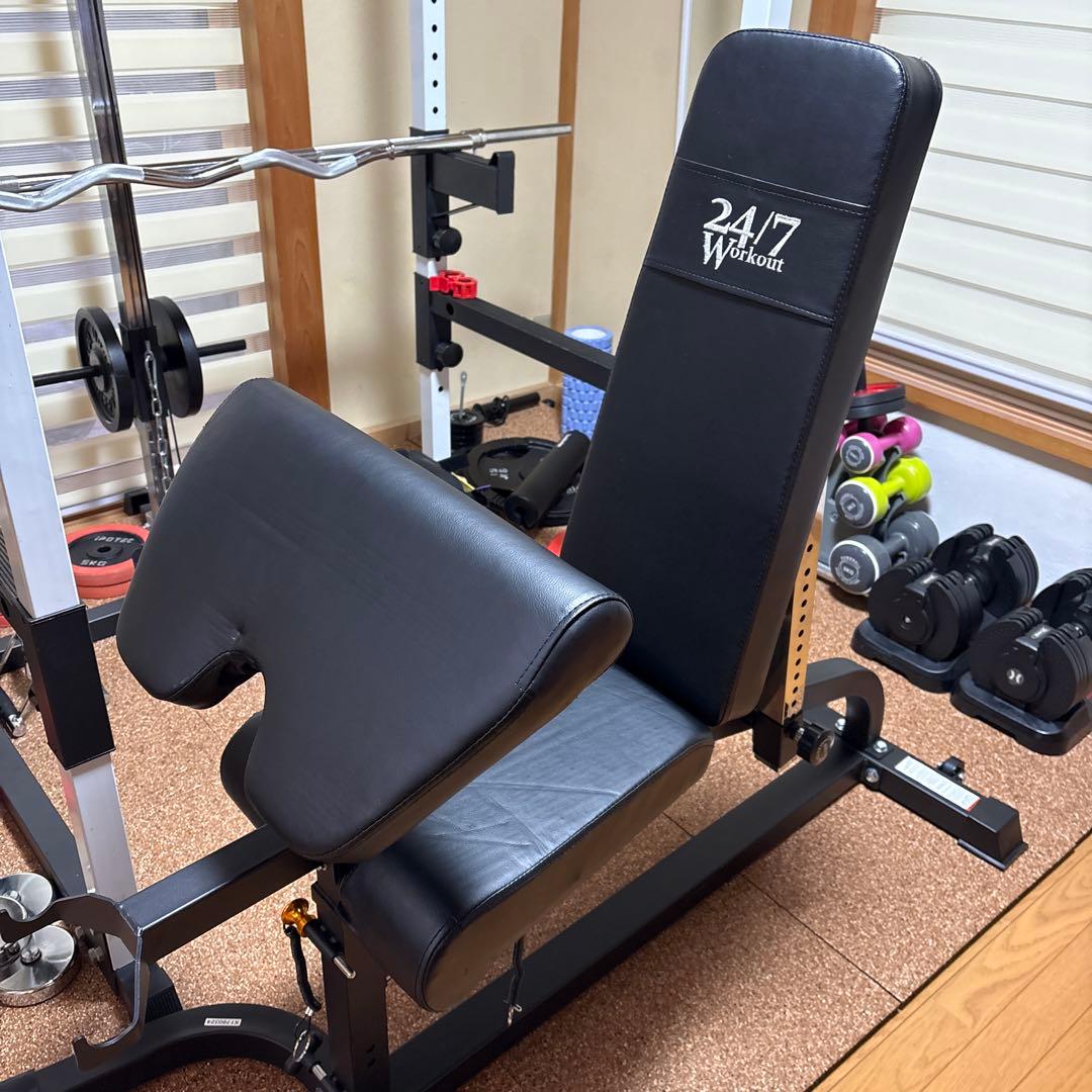 引取限定　新品ジムスペック　マルチポジションベンチ アジャスタブルベンチ