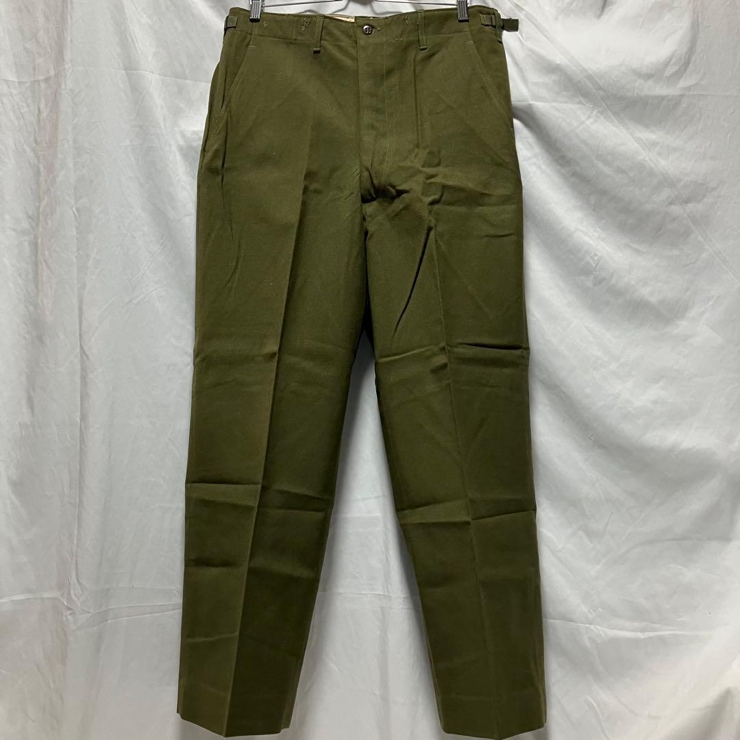 米軍 M 51 フィールドパンツ　ウールパンツ　dead stock 50's③