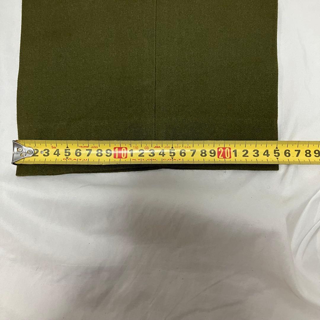 米軍 M 51 フィールドパンツ　ウールパンツ　dead stock 50's③