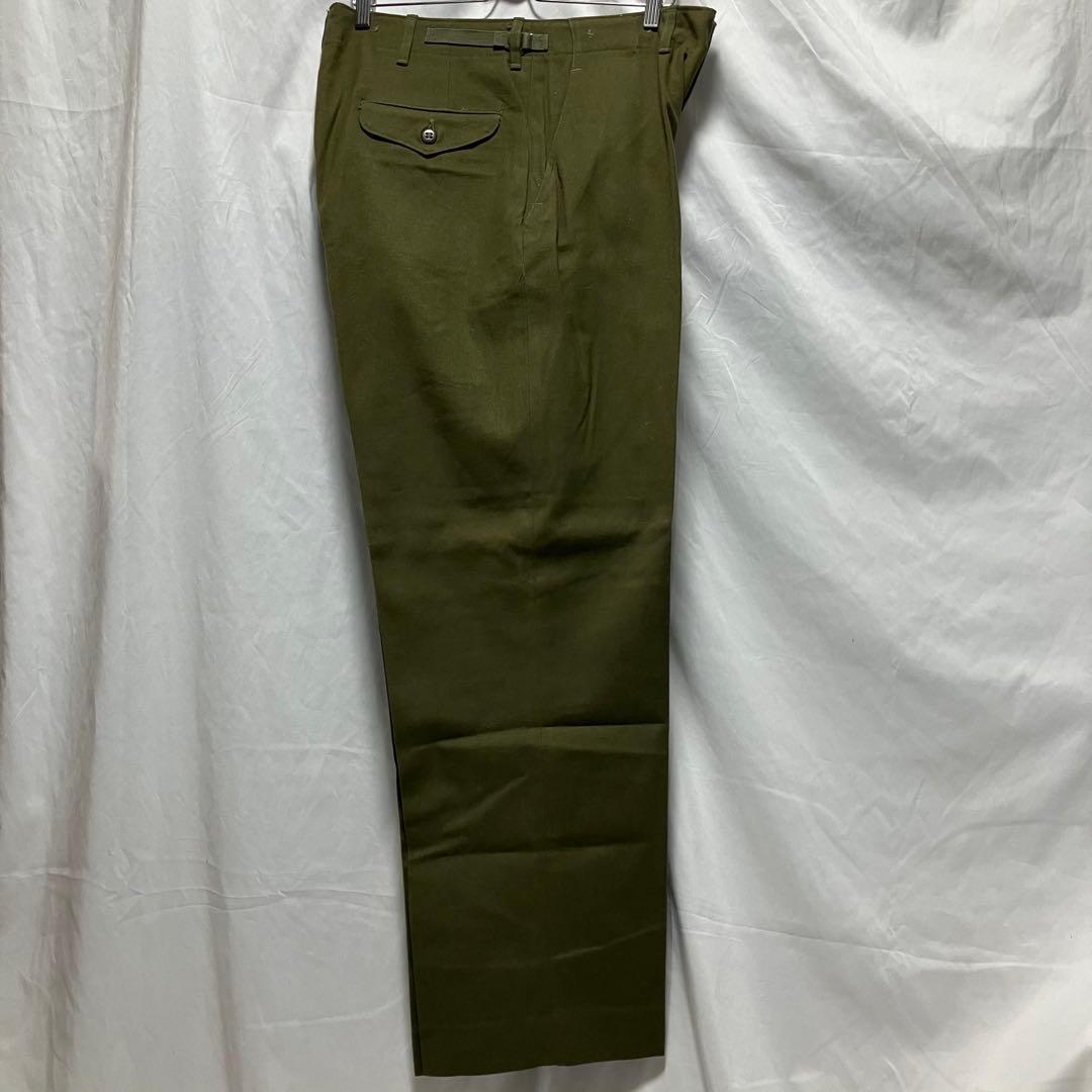 米軍 M 51 フィールドパンツ　ウールパンツ　dead stock 50's③