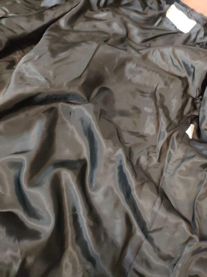 6 Altima 毛皮　シェアードミンク　ロングコート　黒