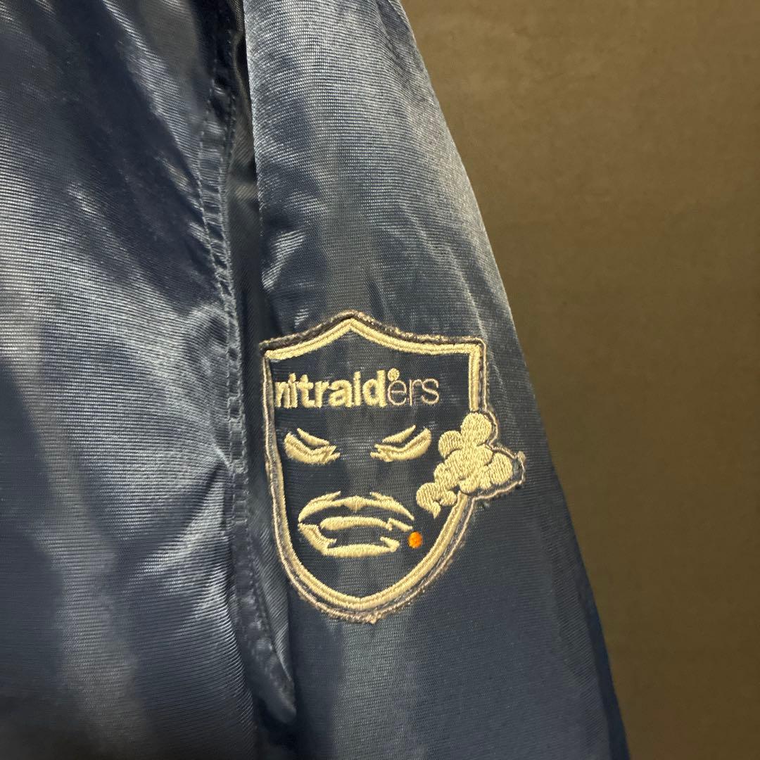 nitraid ナイトレイド　スタジアムジャンパー　ネイビー　XL Bboy