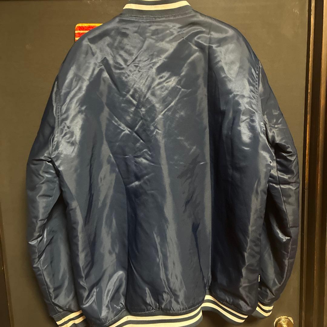 nitraid ナイトレイド　スタジアムジャンパー　ネイビー　XL Bboy