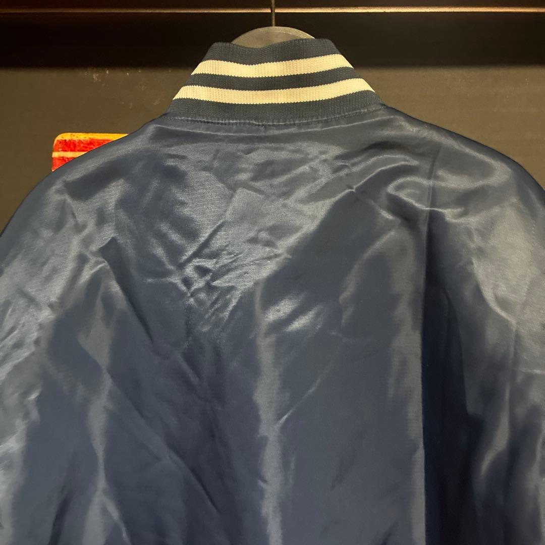 nitraid ナイトレイド　スタジアムジャンパー　ネイビー　XL Bboy