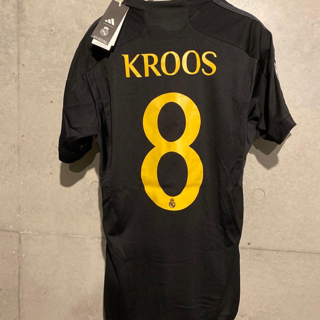 クロース　レアル・マドリード　 23/24　サード　CL仕様
