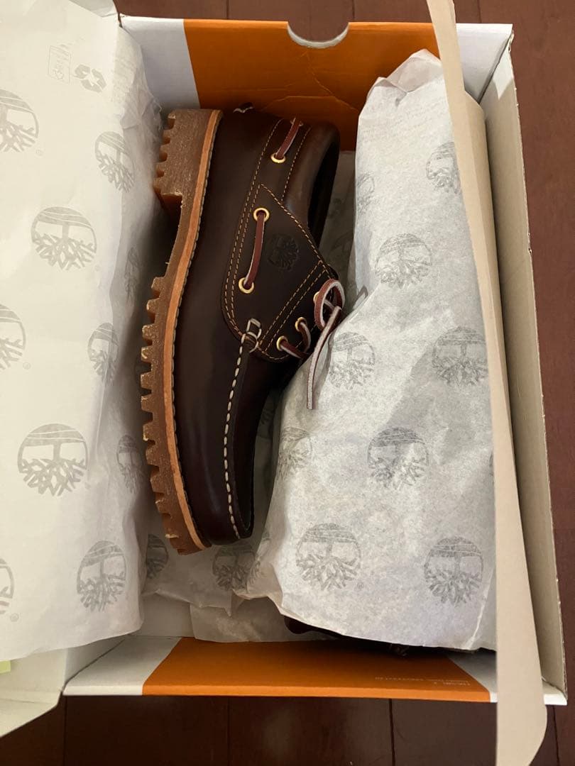 Timberland 3EYE CLASSIC LUGブラウン