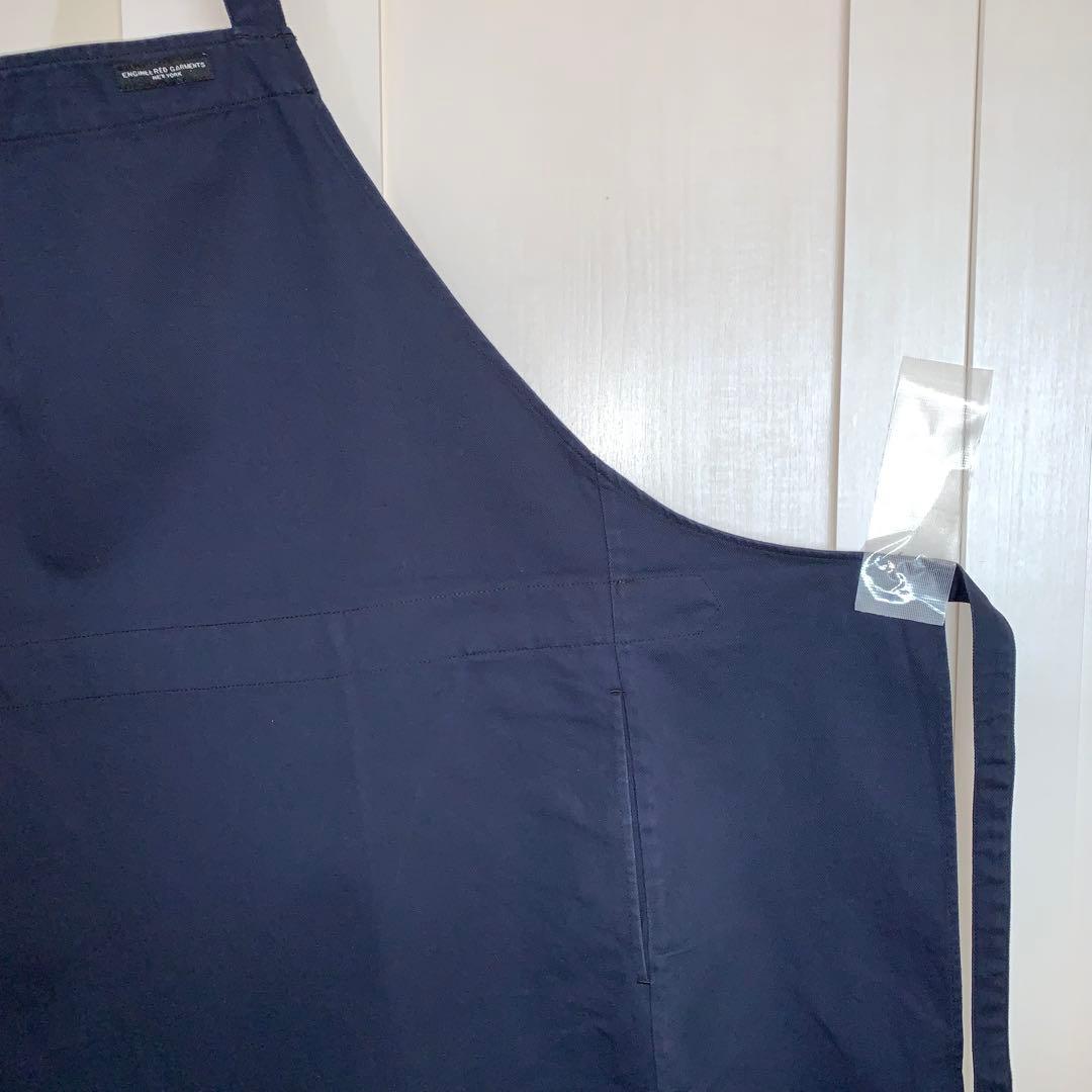 エプロン・三角巾 ENGINEERED GARMENTS/Long Apron/Navy