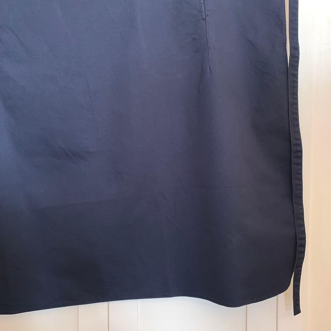 エプロン・三角巾 ENGINEERED GARMENTS/Long Apron/Navy