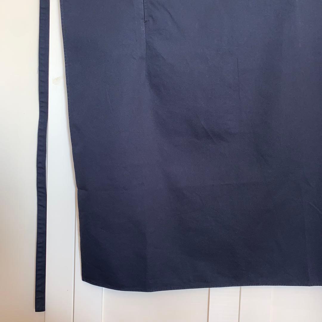 エプロン・三角巾 ENGINEERED GARMENTS/Long Apron/Navy