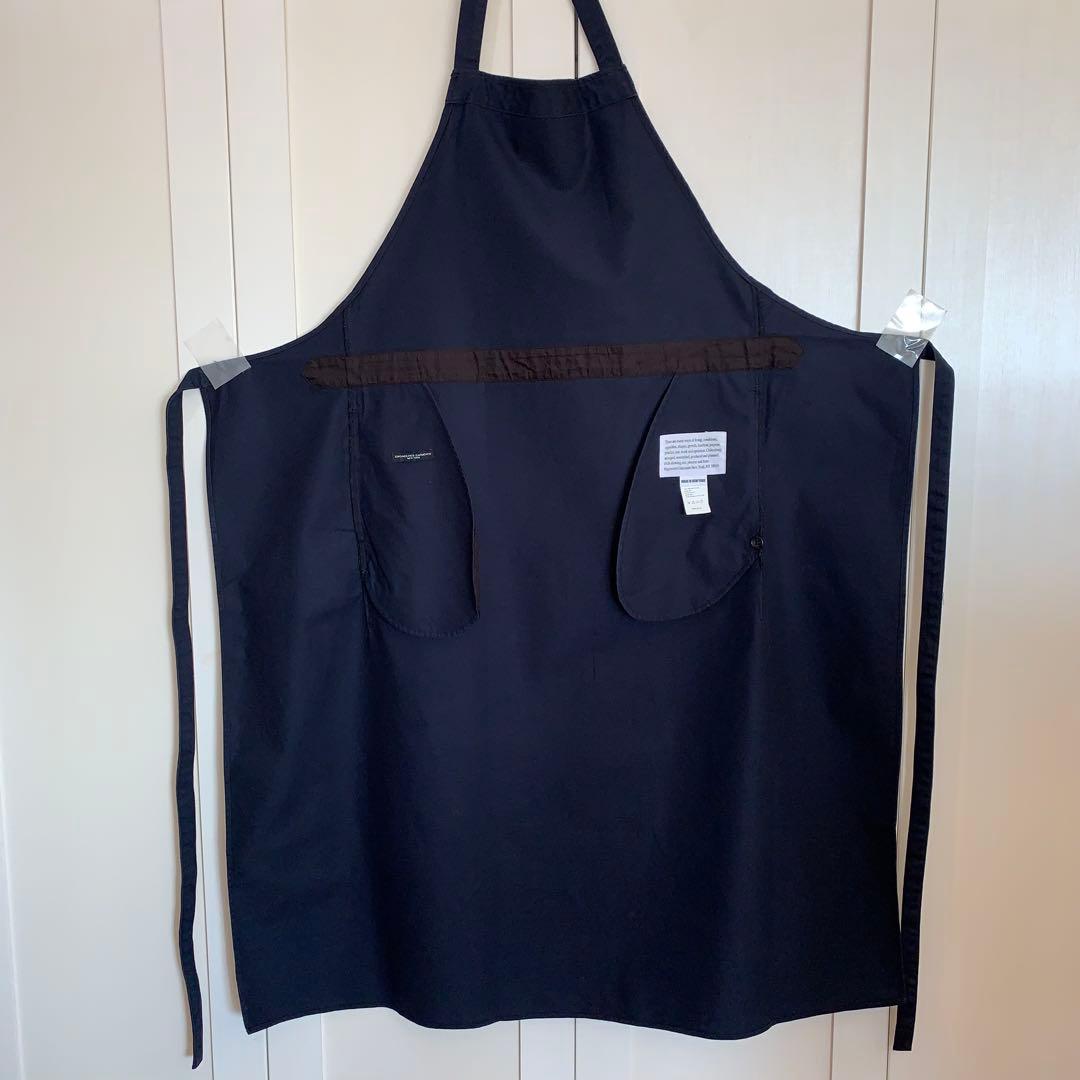 エプロン・三角巾 ENGINEERED GARMENTS/Long Apron/Navy
