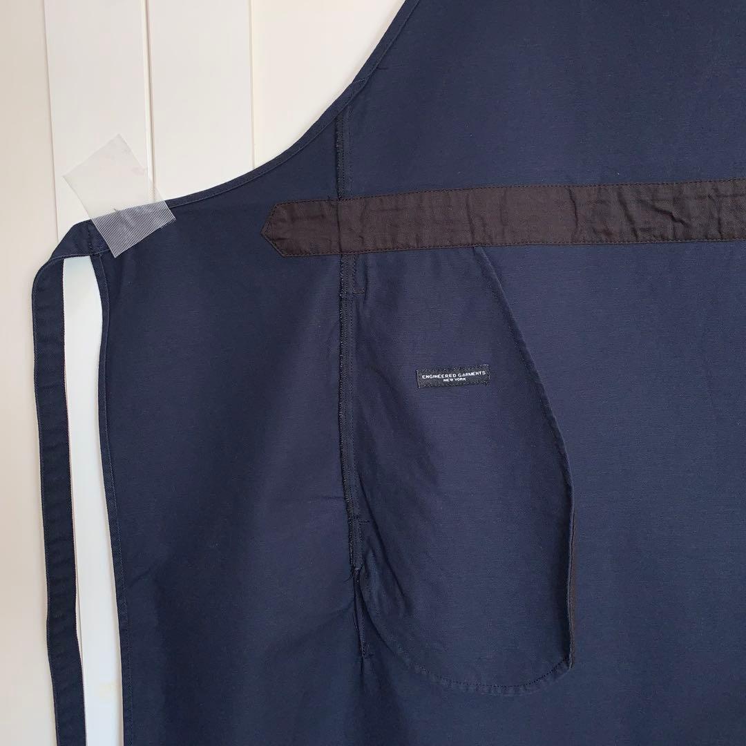 エプロン・三角巾 ENGINEERED GARMENTS/Long Apron/Navy