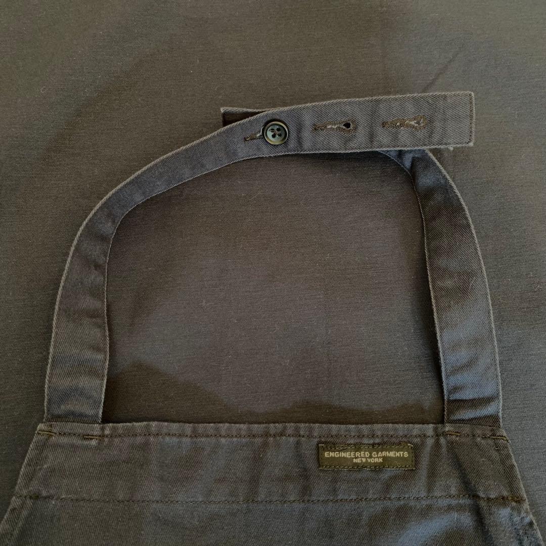 エプロン・三角巾 ENGINEERED GARMENTS/Long Apron/Navy