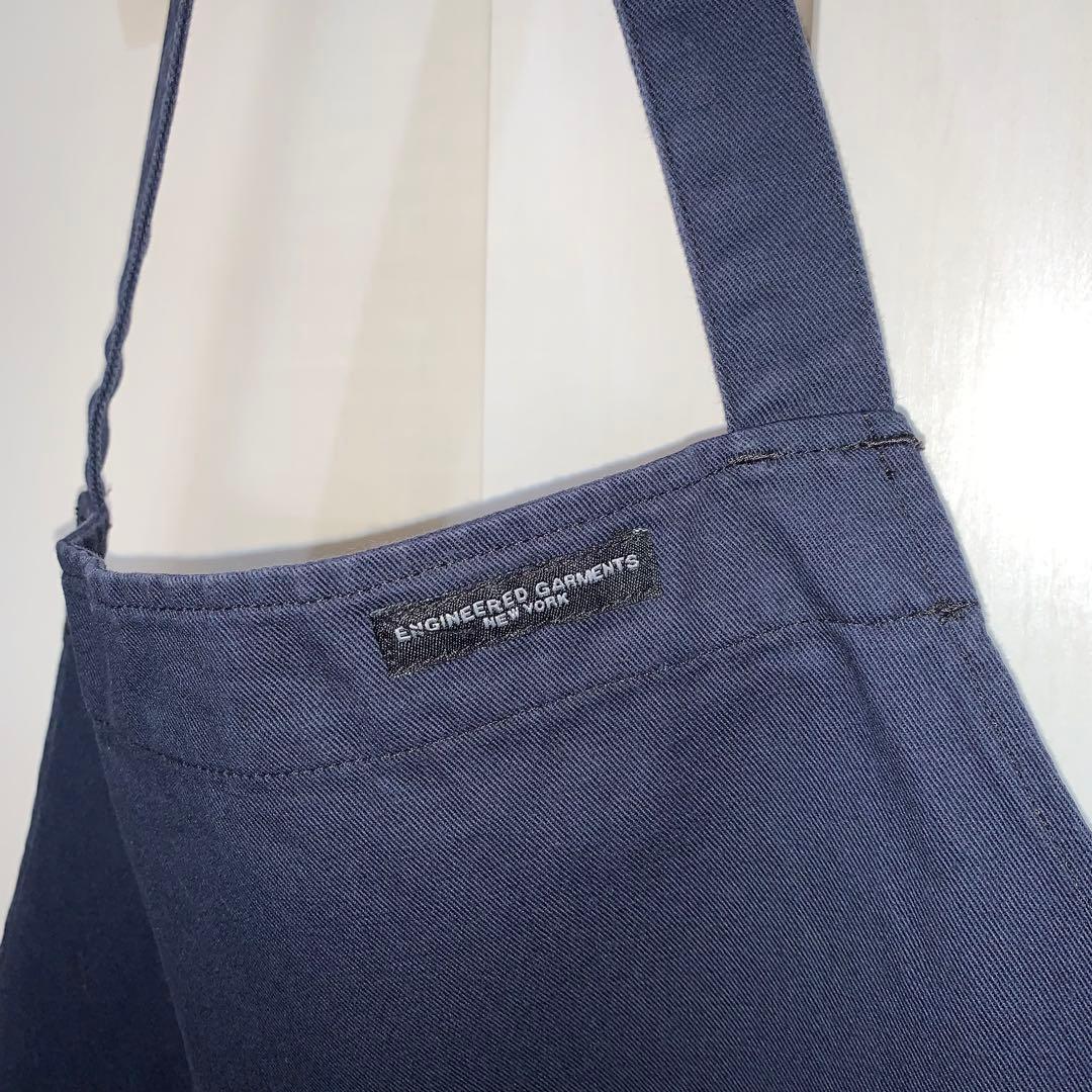 エプロン・三角巾 ENGINEERED GARMENTS/Long Apron/Navy