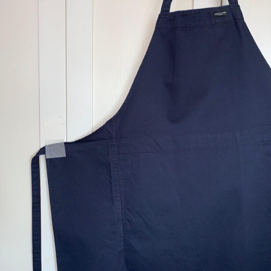 エプロン・三角巾 ENGINEERED GARMENTS/Long Apron/Navy