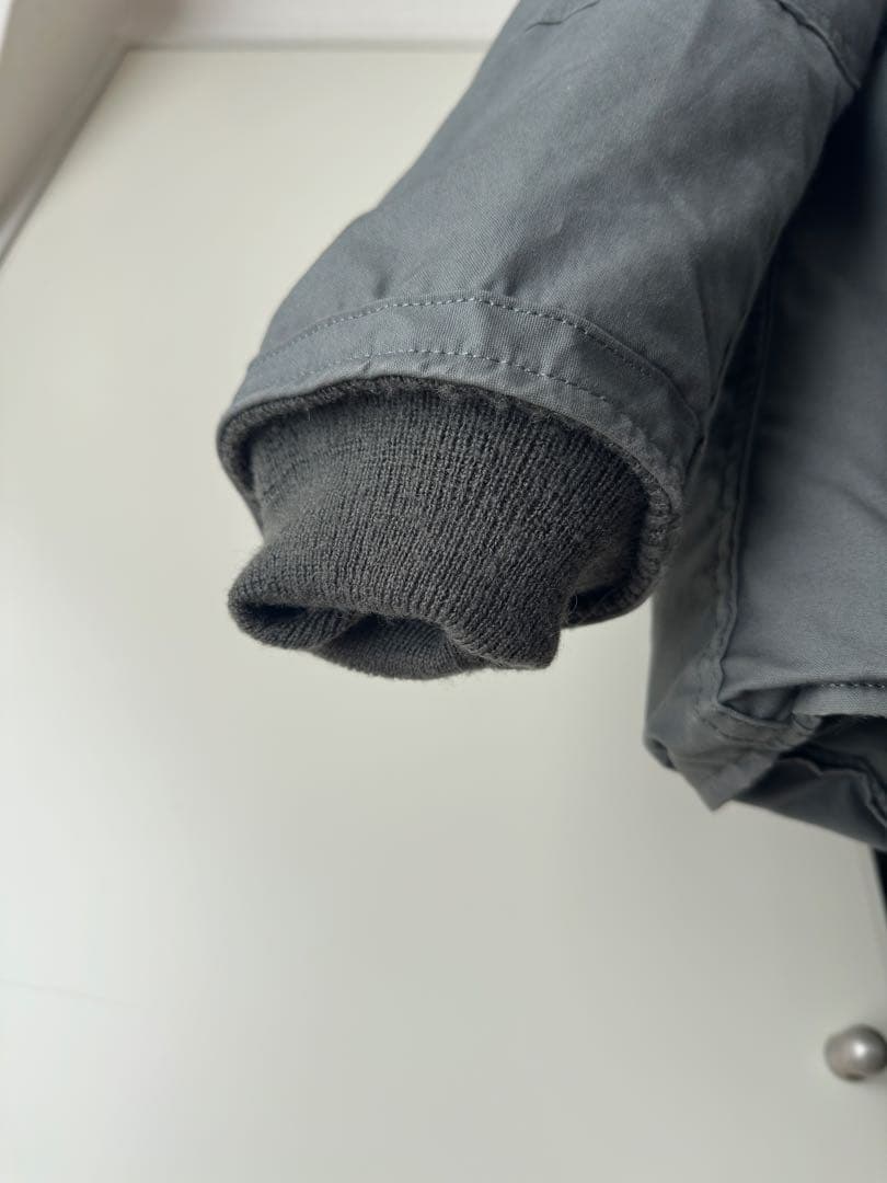 【週末セール】米軍実物 00s N3-B フライトジャケット Mサイズ 美品