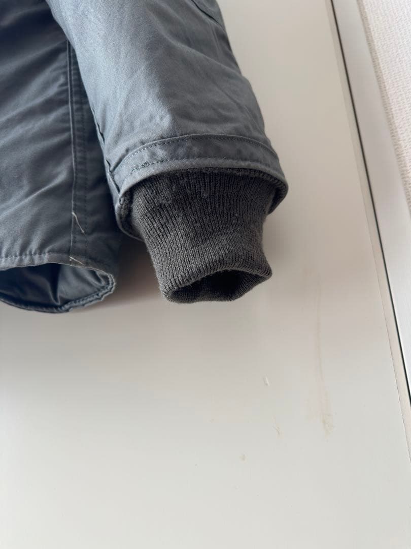 【週末セール】米軍実物 00s N3-B フライトジャケット Mサイズ 美品