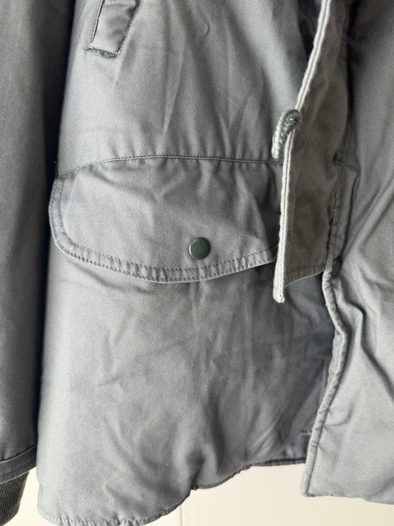 【週末セール】米軍実物 00s N3-B フライトジャケット Mサイズ 美品