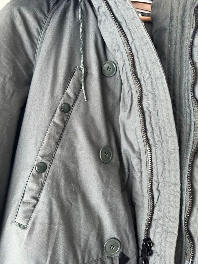 【週末セール】米軍実物 00s N3-B フライトジャケット Mサイズ 美品