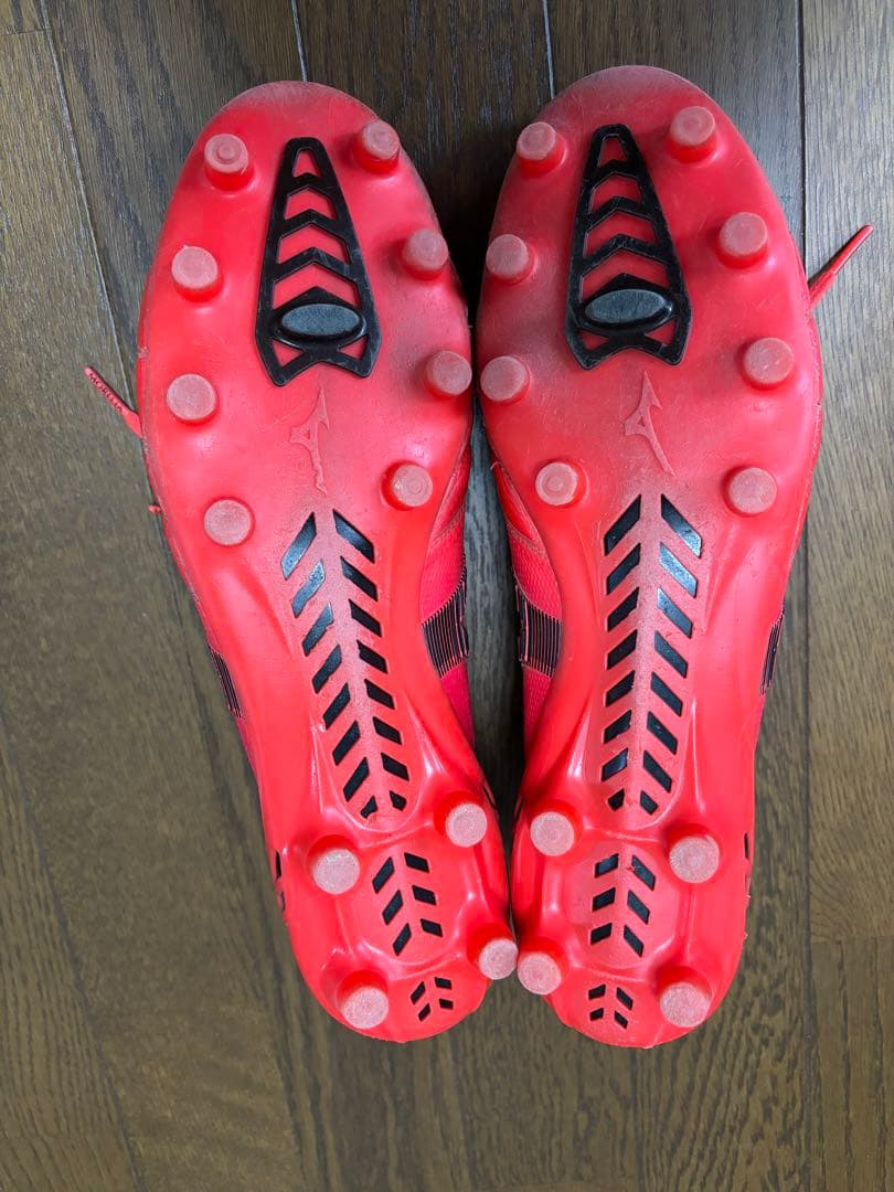 ※しょうちゃんMizunoモレリアNEO サッカースパイク28.0cm