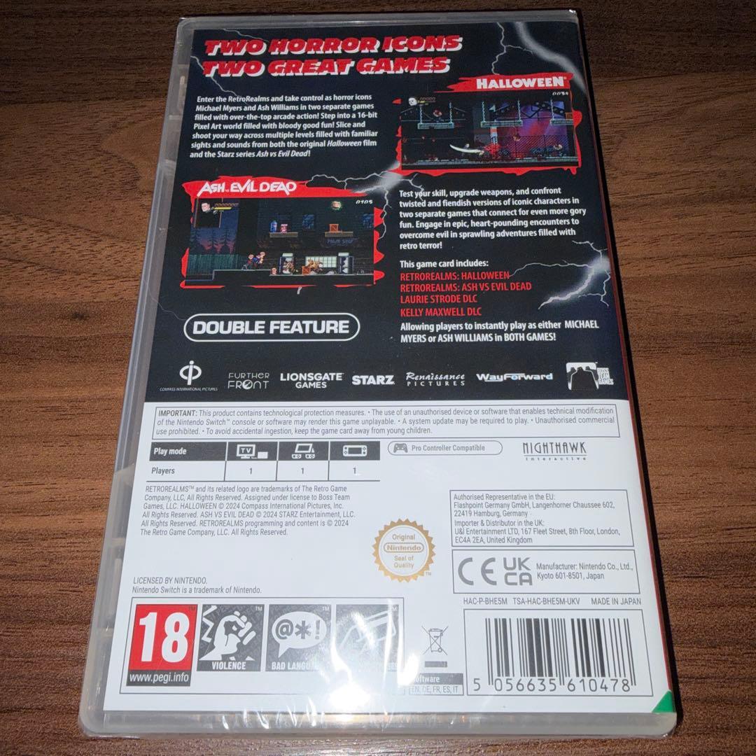 ハロウィン/死霊のはらわた リターンズ switch