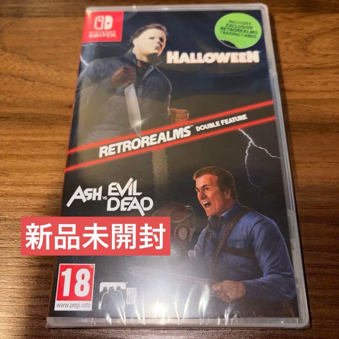 ハロウィン/死霊のはらわた リターンズ switch