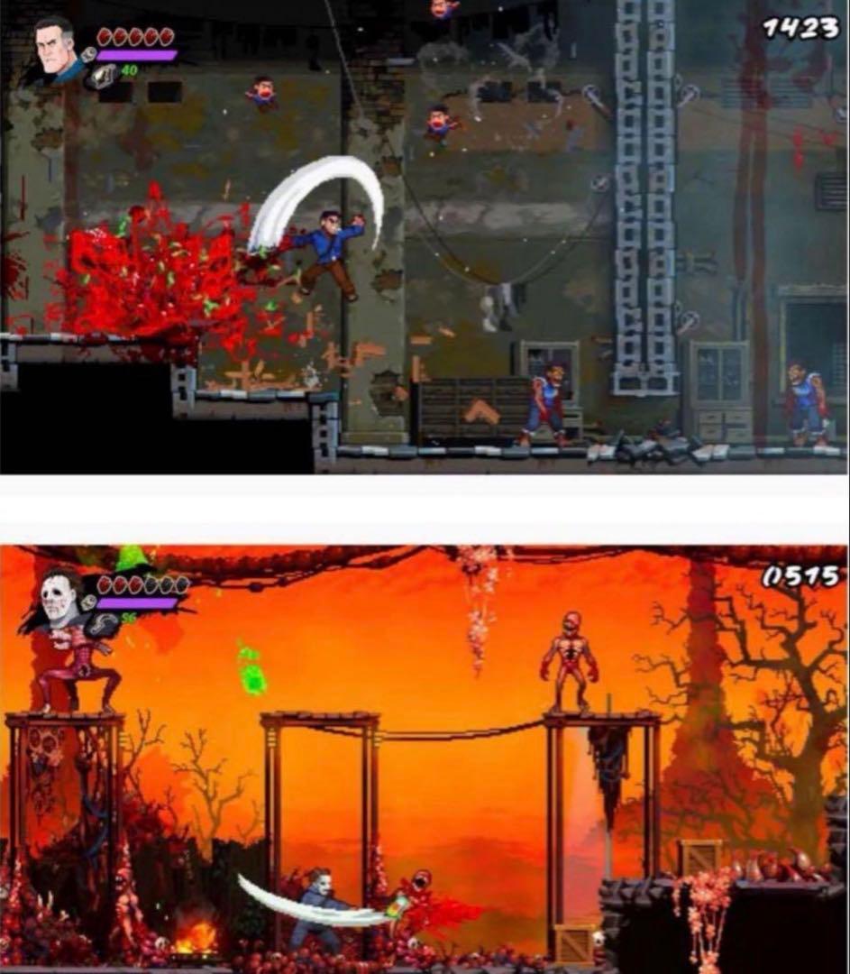 ハロウィン/死霊のはらわた リターンズ switch