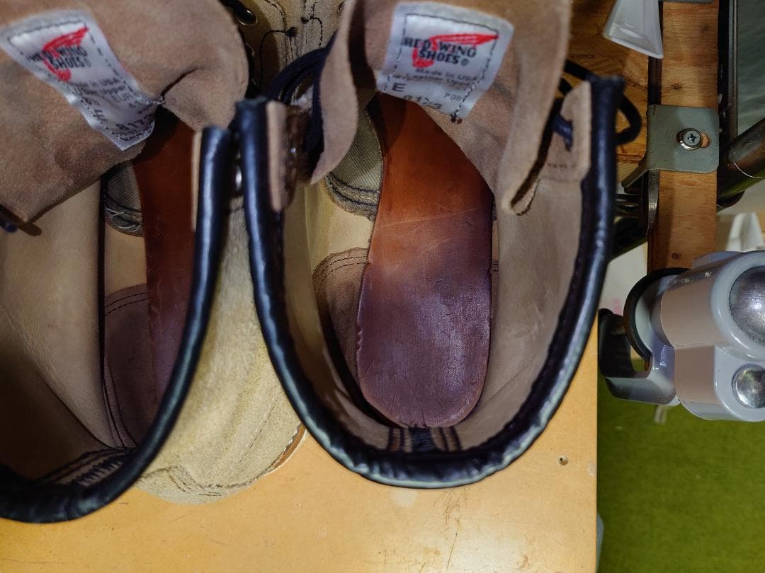 RED WING レッド ウィング 8167 サイド羽刻印 8.5E 07年製