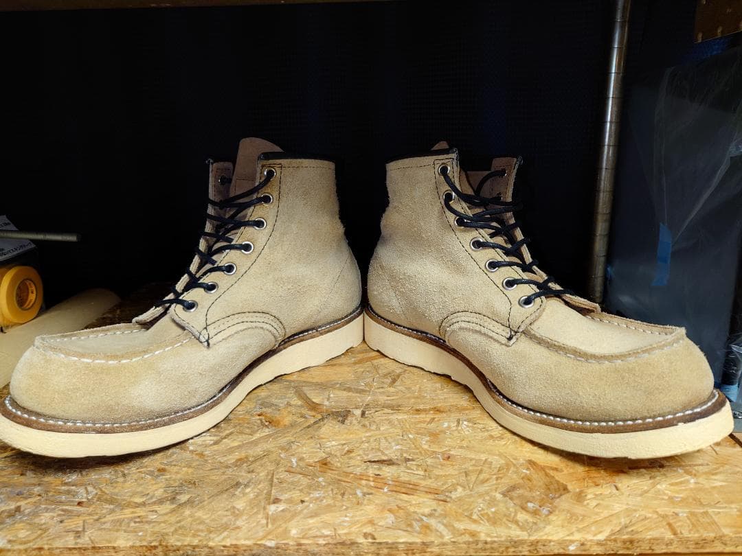RED WING レッド ウィング 8167 サイド羽刻印 8.5E 07年製