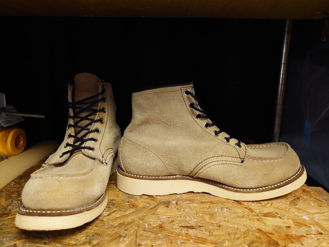 RED WING レッド ウィング 8167 サイド羽刻印 8.5E 07年製