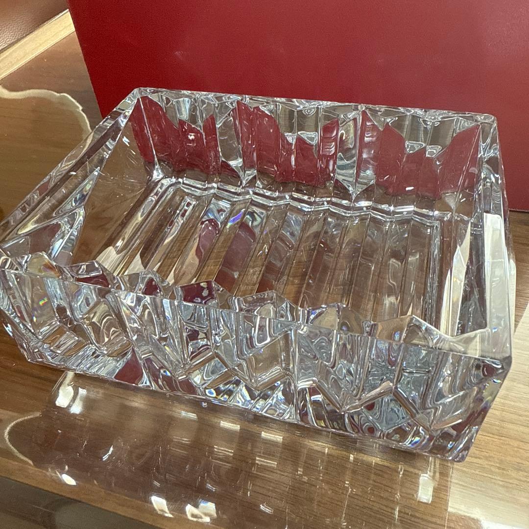 バカラ Baccarat ルクソール 小物入れ