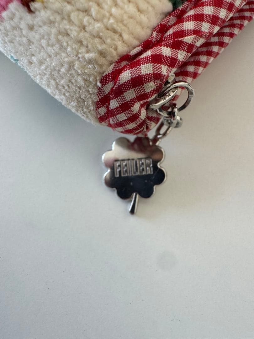 【美品】FEILER 母子手帳ケース フェイラー　ハイジ　マルチケース