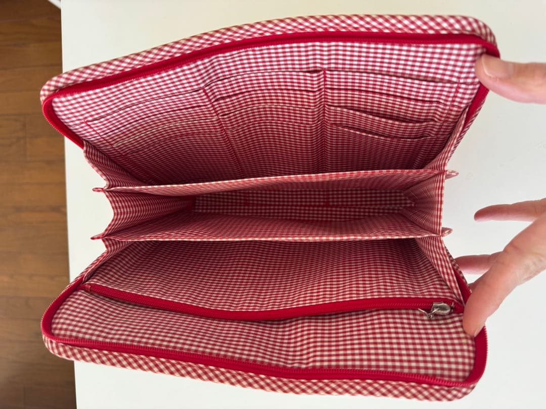 【美品】FEILER 母子手帳ケース フェイラー　ハイジ　マルチケース