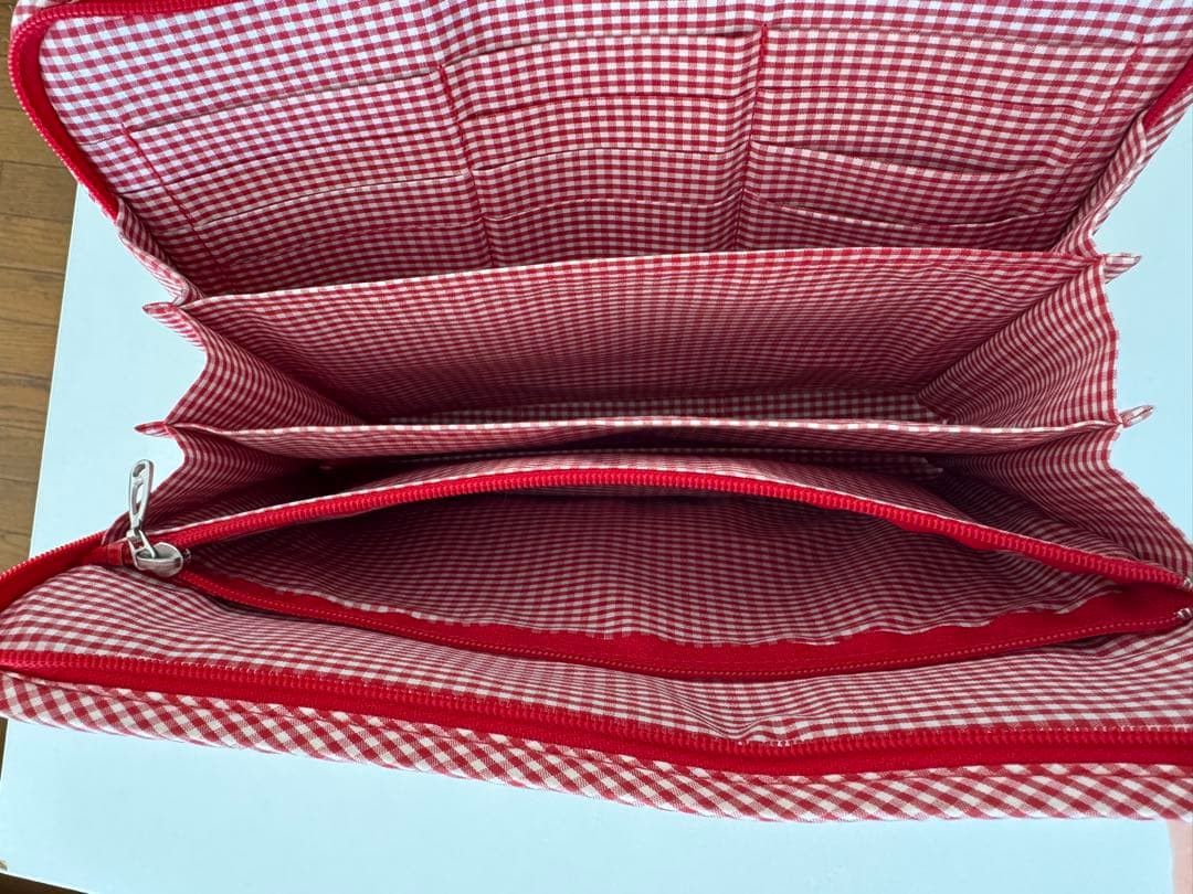 【美品】FEILER 母子手帳ケース フェイラー　ハイジ　マルチケース