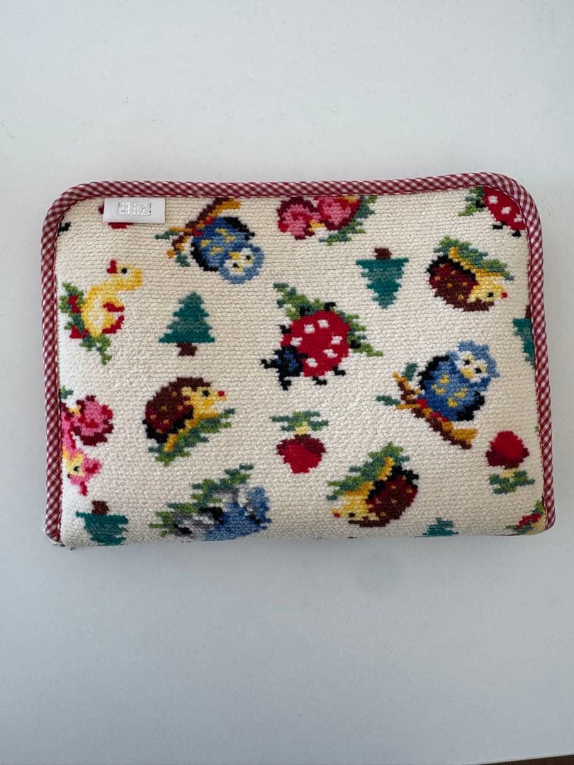 【美品】FEILER 母子手帳ケース フェイラー　ハイジ　マルチケース